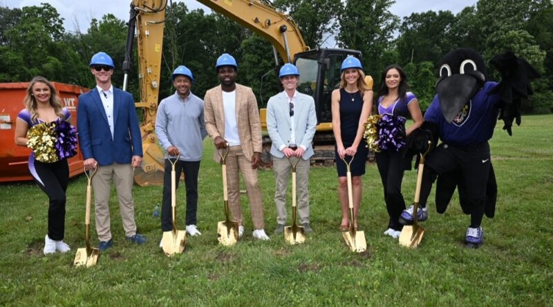 ravens boys and girls club groundbreaking
