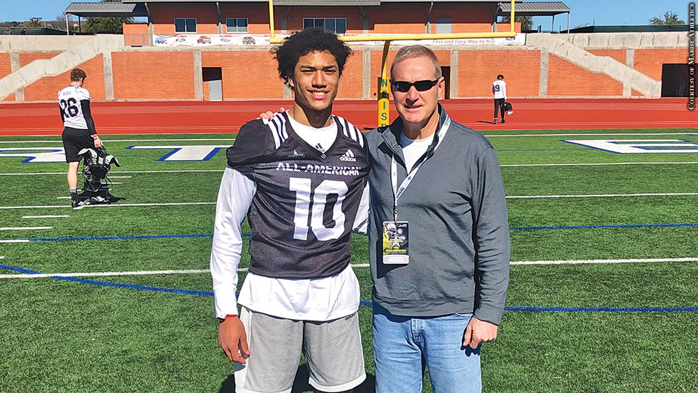 Kyle Hamilton and Alan Chadwick