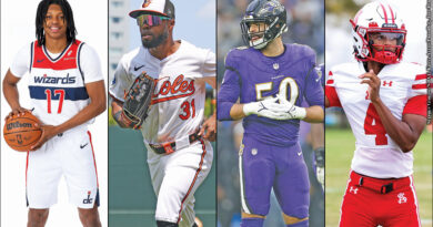 Bub Carrington, Cedric Mullins, Kyle Van Noy, Malik Washington