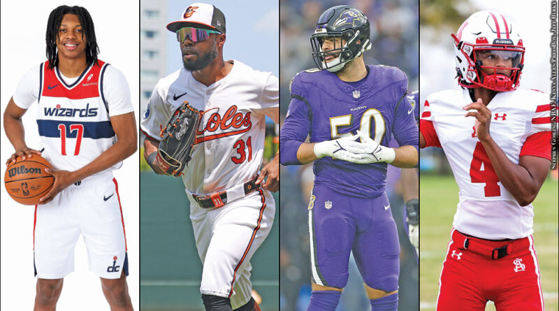 Bub Carrington, Cedric Mullins, Kyle Van Noy, Malik Washington