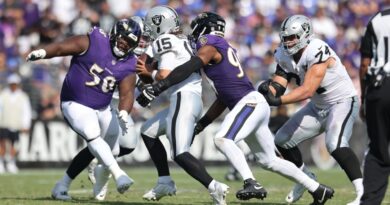 Ravens vs. Raiders