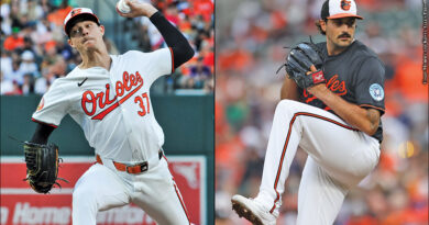 Cade Povich and Zach Eflin