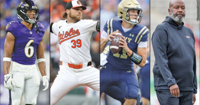 Beau Brade, Corbin Burnes, Blake Horvath, Michael Locksley