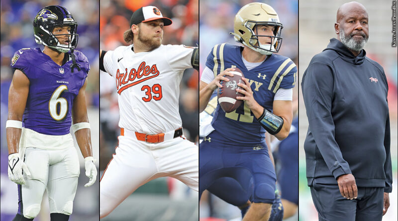 Beau Brade, Corbin Burnes, Blake Horvath, Michael Locksley