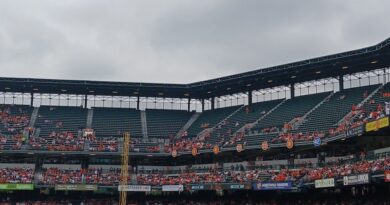 Camden Yards Just before AL Wild Card Game 2
