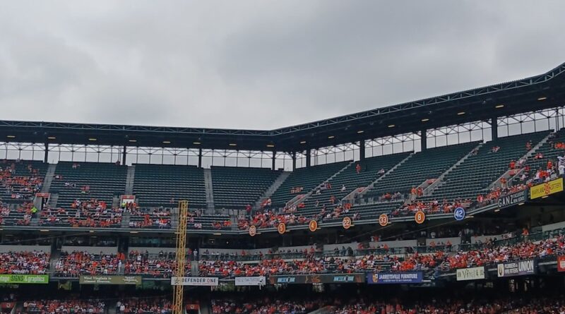 Camden Yards Just before AL Wild Card Game 2