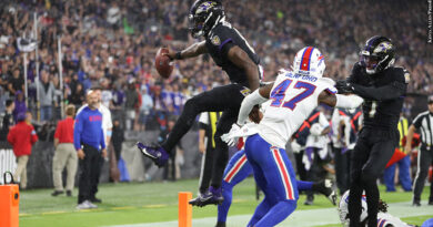 Lamar Jackson vs. Bills