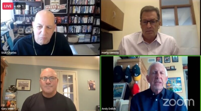 Sports Business Roundtable With Marty Conway And Andy Dolich