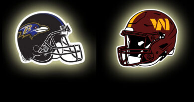 Ravens vs. Commanders