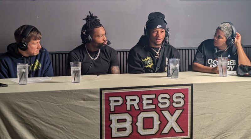 The Arthur Maulet Show With Guest Keaton Mitchell