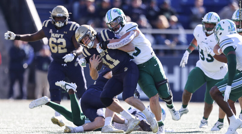 Navy vs. Tulane