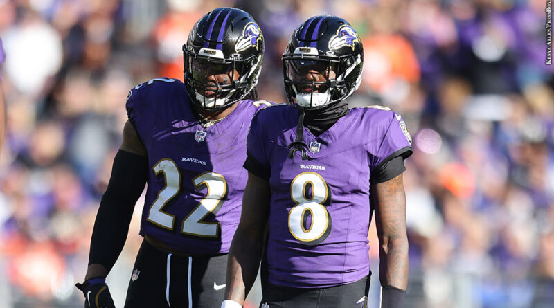 Derrick Henry, Lamar Jackson