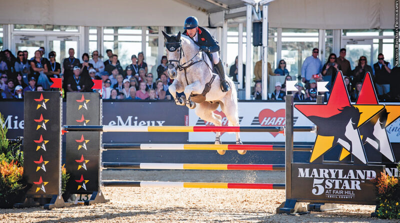 2024 Maryland 5 Star winner Oliver Townend