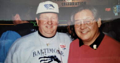 Tom (Goose) Kaiser and Tom Matte