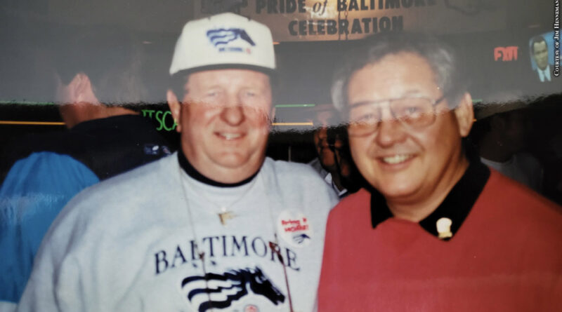 Tom (Goose) Kaiser and Tom Matte