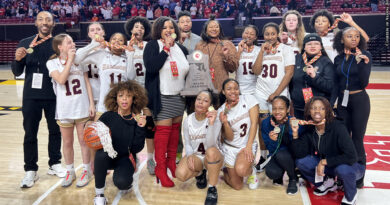 Hammond girls' basketball celebrates Class 2A state championship