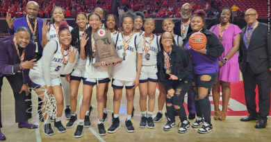 Pikesville girls' basketball celebrates Class 1A state title