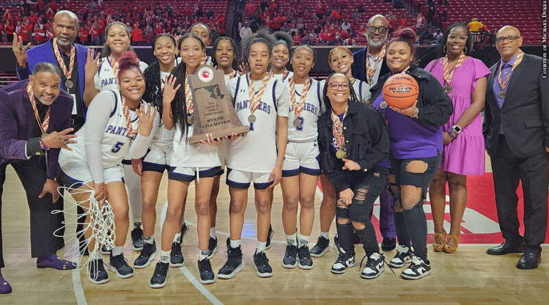 Pikesville girls' basketball celebrates Class 1A state title
