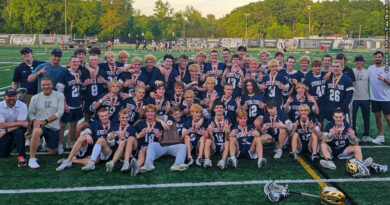 Severna Park boys' lacrosse celebrates Class 3A state title