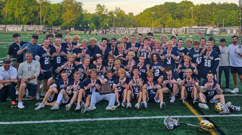 Severna Park boys' lacrosse celebrates Class 3A state title