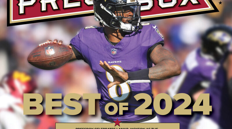 PressBox December 2024 cover