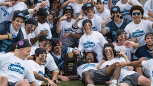 Harford lacrosse celebrates JUCO championship