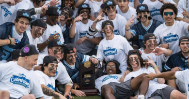 Harford lacrosse celebrates JUCO championship