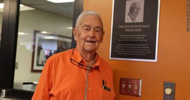 Jim Henneman Press Box