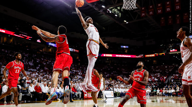 Maryland men's basketball vs. Ohio State