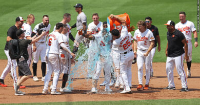 Orioles walk-off