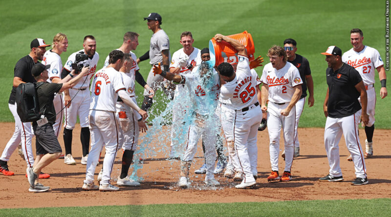 Orioles walk-off