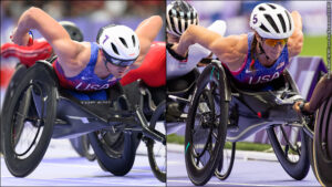 Daniel Romanchuk and Tatyana McFadden