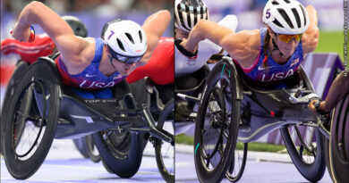 Daniel Romanchuk and Tatyana McFadden