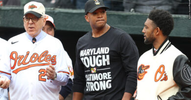 David Rubenstein, Wes Moore, Brandon Scott