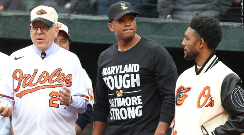 David Rubenstein, Wes Moore, Brandon Scott