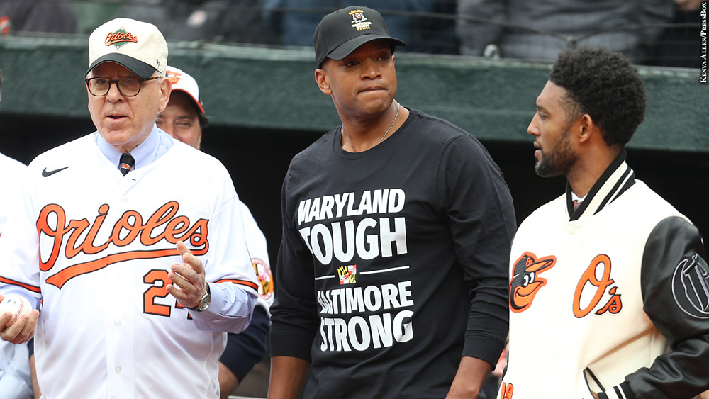 David Rubenstein, Wes Moore, Brandon Scott