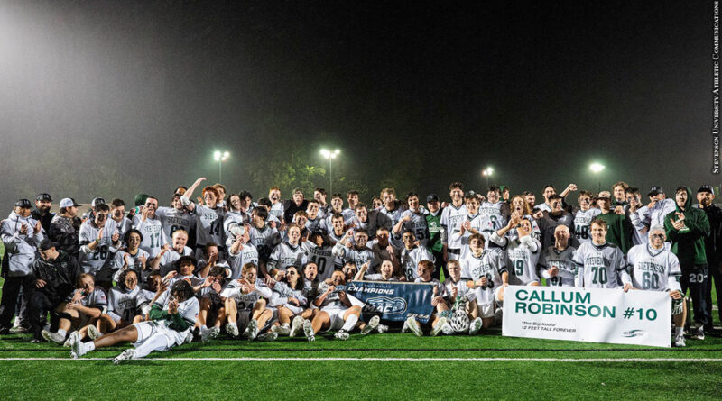 Stevenson lacrosse