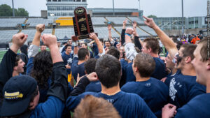 Towson men's lacrosse wins CAA