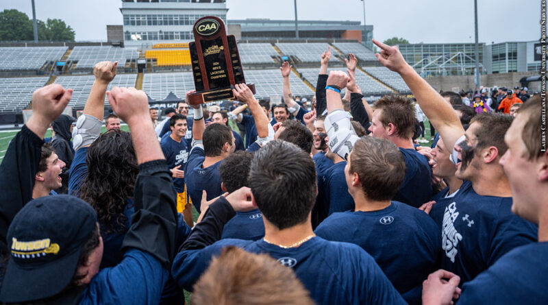 Towson men's lacrosse wins CAA