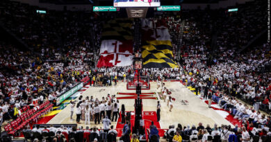 Maryland women's basketball vs. Iowa