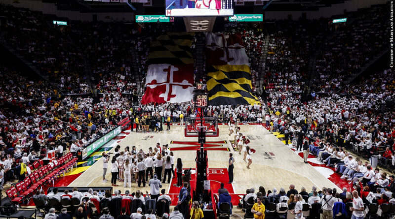 Maryland women's basketball vs. Iowa