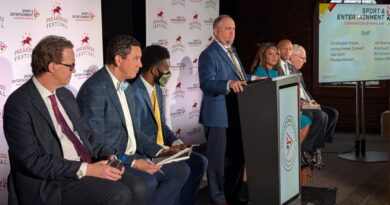 Terry Hasseltine speaks at Dec. 11, 2024 press conference