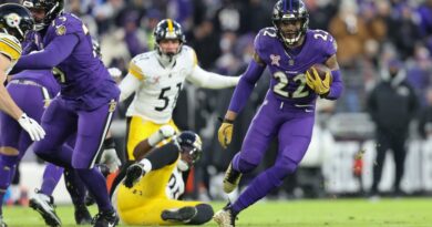 Ravens vs. Steelers