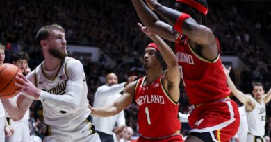 Maryland vs. Purdue
