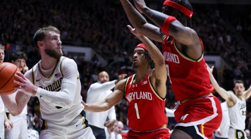 Maryland vs. Purdue