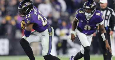 Derrick Henry, Lamar Jackson