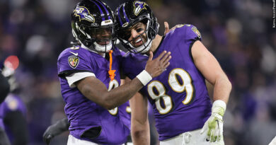 Lamar Jackson, Mark Andrews