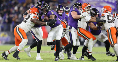 Ravens vs. Browns
