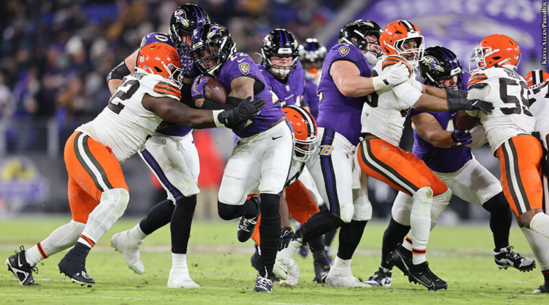 Ravens vs. Browns