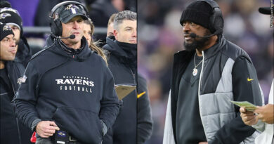John Harbaugh, Mike Tomlin